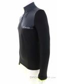 Ortovox Fleece Light Zip Neck Mens Sweater, , Black, , Male, 0016-11812, 5638102332, , N1-06.jpg