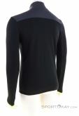 Ortovox Fleece Light Zip Neck Mens Sweater, Ortovox, Black, , Male, 0016-11812, 5638102332, 4251877746591, N1-11.jpg
