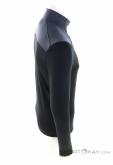 Ortovox Fleece Light Zip Neck Mens Sweater, , Black, , Male, 0016-11812, 5638102332, , N2-17.jpg