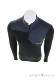 Ortovox Fleece Light Zip Neck Mens Sweater, , Black, , Male, 0016-11812, 5638102332, , N3-03.jpg