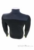 Ortovox Fleece Light Zip Neck Mens Sweater, Ortovox, Black, , Male, 0016-11812, 5638102332, 4251877746591, N3-13.jpg