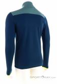 Ortovox Fleece Light Zip Neck Mens Sweater, , Dark-Blue, , Male, 0016-11812, 5638102336, , N1-11.jpg