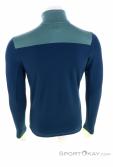 Ortovox Fleece Light Zip Neck Mens Sweater, , Dark-Blue, , Male, 0016-11812, 5638102336, , N2-12.jpg