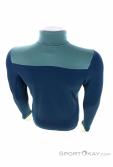 Ortovox Fleece Light Zip Neck Mens Sweater, Ortovox, Dark-Blue, , Male, 0016-11812, 5638102336, 4251877746638, N3-13.jpg