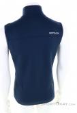 Ortovox Fleece Mens Ski Touring Vest, , Dark-Blue, , Male, 0016-11315, 5638102341, , N2-12.jpg