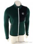 Ortovox Fleece Mens Sweater, , Green, , Male, 0016-11813, 5638102357, , N2-02.jpg