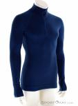 Ortovox 230 Competition Zip Neck Herren Funktionsshirt, , Blau, , Herren, 0016-11817, 5638103118, , N1-01.jpg