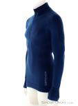 Ortovox 230 Competition Zip Neck Mens Functional Shirt, , Blue, , Male, 0016-11817, 5638103118, , N1-06.jpg