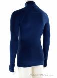 Ortovox 230 Competition Zip Neck Mens Functional Shirt, , Blue, , Male, 0016-11817, 5638103118, , N1-11.jpg