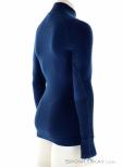 Ortovox 230 Competition Zip Neck Mens Functional Shirt, Ortovox, Blue, , Male, 0016-11817, 5638103118, 4251877748915, N1-16.jpg