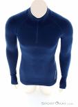 Ortovox 230 Competition Zip Neck Herren Funktionsshirt, , Blau, , Herren, 0016-11817, 5638103118, , N3-03.jpg