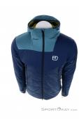 Ortovox Swisswool Zinal Mens Ski Jacket, , Blue, , Male, 0016-11818, 5638103130, , N3-03.jpg