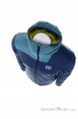 Ortovox Swisswool Zinal Mens Ski Jacket, , Blue, , Male, 0016-11818, 5638103130, , N4-04.jpg
