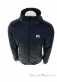 Ortovox Swisswool Zinal Mens Ski Jacket, , Black, , Male, 0016-11818, 5638103135, , N3-03.jpg