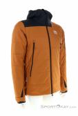 Ortovox Swisswool Zinal Mens Ski Jacket, Ortovox, Orange, , Male, 0016-11818, 5638103140, 4251877753056, N1-01.jpg