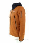 Ortovox Swisswool Zinal Mens Ski Jacket, , Orange, , Male, 0016-11818, 5638103140, , N1-06.jpg
