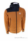 Ortovox Swisswool Zinal Mens Ski Jacket, , Orange, , Male, 0016-11818, 5638103140, , N2-02.jpg