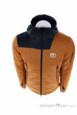 Ortovox Swisswool Zinal Mens Ski Jacket, , Orange, , Male, 0016-11818, 5638103140, , N3-03.jpg