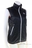 Ortovox Swisswool Piz Vial Women Ski Touring Vest, , Black, , Female, 0016-11823, 5638103832, , N1-01.jpg