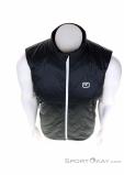 Ortovox Swisswool Piz Vial Mens Ski Touring Vest, , Black, , Male, 0016-11825, 5638103856, , N3-03.jpg