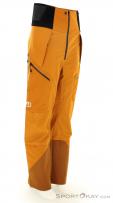 Ortovox 3L Guardian Shell Mens Ski Pants, Ortovox, Orange, , Male, 0016-11833, 5638103965, 4251877754510, N1-01.jpg