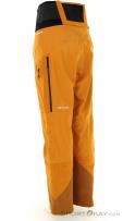 Ortovox 3L Guardian Shell Hommes Pantalon de ski, Ortovox, Orange, , Hommes, 0016-11833, 5638103965, 4251877754510, N1-11.jpg