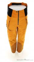 Ortovox 3L Guardian Shell Hommes Pantalon de ski, Ortovox, Orange, , Hommes, 0016-11833, 5638103965, 4251877754510, N3-03.jpg