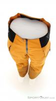 Ortovox 3L Guardian Shell Mens Ski Pants, , Orange, , Male, 0016-11833, 5638103965, 4251877754480, N4-04.jpg