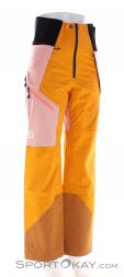 Ortovox 3L Guardian Shell Women Ski Pants, , Orange, , Female, 0016-11835, 5638104006, , N1-01.jpg