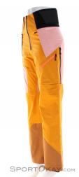 Ortovox 3L Guardian Shell Mujer Pantalón para ski, Ortovox, Naranja, , Mujer, 0016-11835, 5638104006, 4251877754145, N1-06.jpg