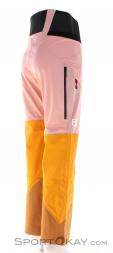 Ortovox 3L Guardian Shell Women Ski Pants, , Orange, , Female, 0016-11835, 5638104006, , N1-16.jpg