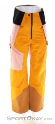 Ortovox 3L Guardian Shell Women Ski Pants, Ortovox, Orange, , Female, 0016-11835, 5638104006, 4251877754145, N2-02.jpg