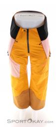 Ortovox 3L Guardian Shell Mujer Pantalón para ski, Ortovox, Naranja, , Mujer, 0016-11835, 5638104006, 4251877754145, N3-03.jpg