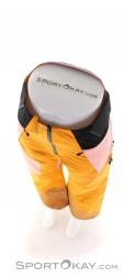 Ortovox 3L Guardian Shell Mujer Pantalón para ski, Ortovox, Naranja, , Mujer, 0016-11835, 5638104006, 4251877754145, N4-04.jpg