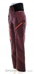 Ortovox 3L Guardian Shell Women Ski Pants, , Dark-Red, , Female, 0016-11835, 5638104011, , N1-06.jpg