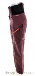 Ortovox 3L Guardian Shell Women Ski Pants, , Dark-Red, , Female, 0016-11835, 5638104011, , N2-07.jpg