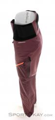 Ortovox 3L Guardian Shell Women Ski Pants, , Dark-Red, , Female, 0016-11835, 5638104011, , N3-08.jpg
