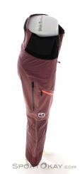 Ortovox 3L Guardian Shell Women Ski Pants, Ortovox, Dark-Red, , Female, 0016-11835, 5638104011, 4251877754268, N3-18.jpg