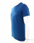 Ortovox 185 Merino Tangram Logo Mens T-Shirt, Ortovox, Blue, , Male, 0016-11841, 5638104129, 4251877715528, N1-06.jpg