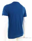 Ortovox 185 Merino Tangram Logo Mens T-Shirt, Ortovox, Blue, , Male, 0016-11841, 5638104129, 4251877715528, N1-11.jpg