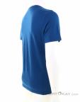 Ortovox 185 Merino Tangram Logo Mens T-Shirt, Ortovox, Blue, , Male, 0016-11841, 5638104129, 4251877715528, N1-16.jpg