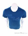 Ortovox 185 Merino Tangram Logo Mens T-Shirt, Ortovox, Blue, , Male, 0016-11841, 5638104129, 4251877715528, N3-03.jpg