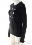 Ortovox Merino Brand Outline LS Women Shirt, , Black, , Female, 0016-11842, 5638104578, , N1-06.jpg