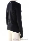 Ortovox Merino Brand Outline LS Mujer Camiseta, Ortovox, Negro, , Mujer, 0016-11842, 5638104578, 4251877757061, N1-16.jpg