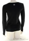 Ortovox Merino Brand Outline LS Mujer Camiseta, Ortovox, Negro, , Mujer, 0016-11842, 5638104578, 4251877757061, N2-12.jpg