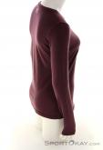 Ortovox Merino Brand Outline LS Women Shirt, Ortovox, Red, , Female, 0016-11842, 5638104582, 4251877757160, N2-17.jpg
