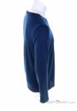 Ortovox 185 Merino Brand Outline LS Mens Shirt, , Dark-Blue, , Male, 0016-11843, 5638104597, , N2-17.jpg