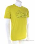 Ortovox 185 Merino Protact TS Herren T-Shirt, Ortovox, Gelb, , Herren, 0016-11844, 5638104601, 4251877756576, N1-01.jpg