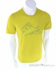 Ortovox 185 Merino Protact TS Herren T-Shirt, Ortovox, Gelb, , Herren, 0016-11844, 5638104601, 4251877756576, N2-02.jpg