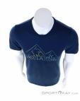 Ortovox 185 Merino Protact TS Herren T-Shirt, Ortovox, Dunkel-Blau, , Herren, 0016-11844, 5638104606, 4251877756521, N3-03.jpg